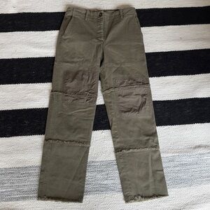 TWP Boyfriend Frayed Chibo Pant